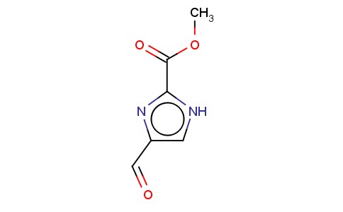 4-FORMYL-IMIDAZOLE-2-CARBOXYLIC ACID METHYL ESTER